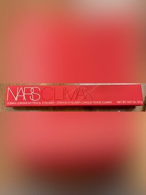 NIB NARS Climax longwear pencil eyeliner crayon